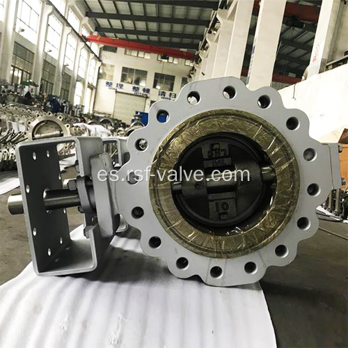 LCC 10Inch 600LB Triple Offset Butterfly Valve